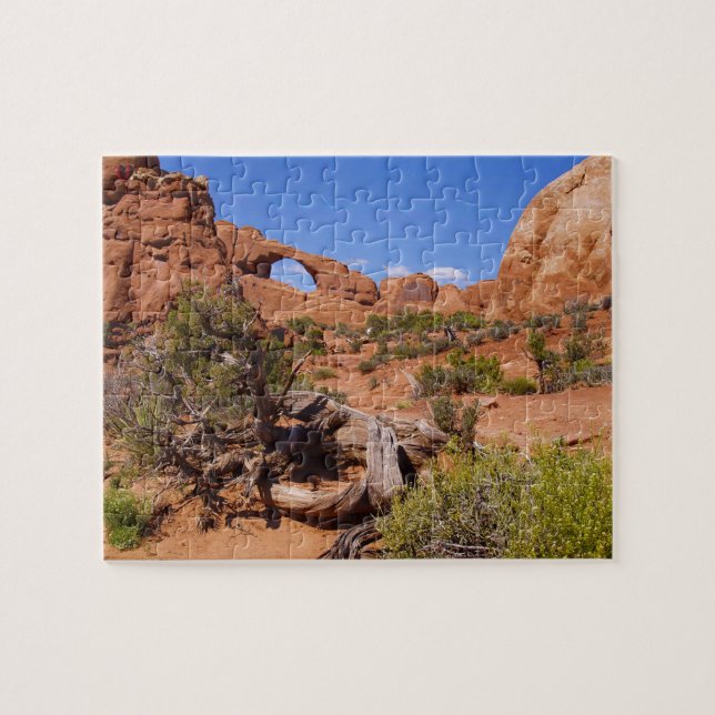 Wilsons Arch Utah Puzzle (Horizontal)