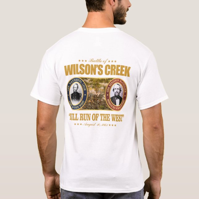 Wilsons Creek (FH2) T-Shirt (Rückseite)
