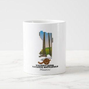Wilson's Creek National Battlefield, Missouri, USA Jumbo-Tasse
