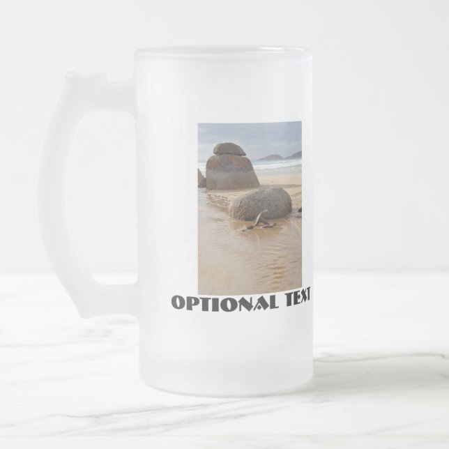 Wilsons Prom Whiskey Beach Mattglas Bierglas (Links)
