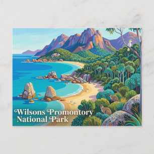 Wilsons Promontory Nationalpark Australien Postkarte
