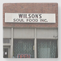 Wilson's Soul Food, Athen, Georgien, Marmor-Unters