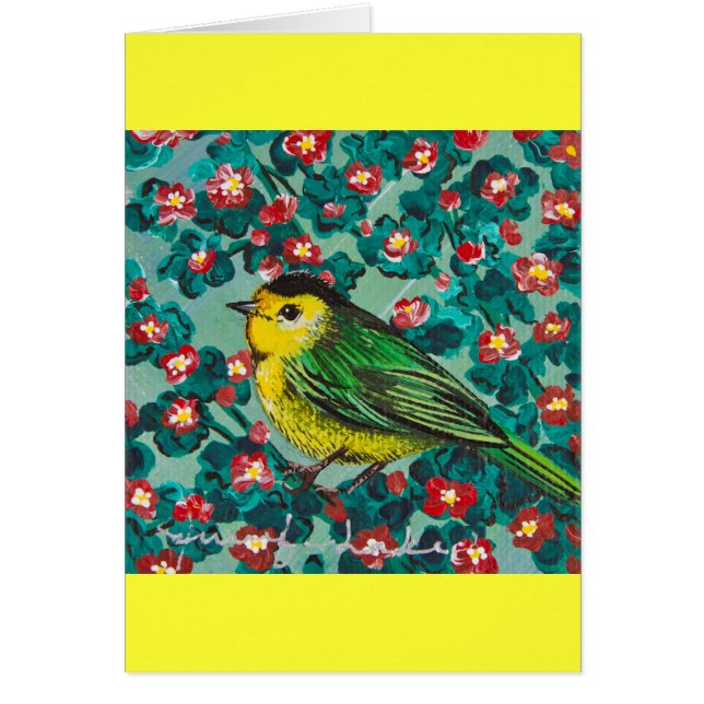 Wilson's Warbler (Vorne)