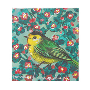 Wilson's Warbler Notizblock