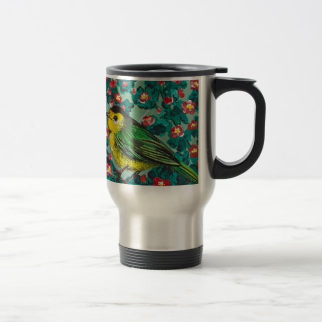 Wilson's Warbler Reisebecher (Rechts)