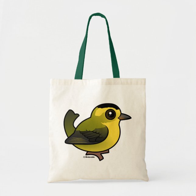 Wilson's Warbler Tragetasche (Vorne)
