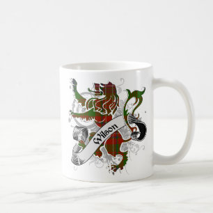Wilsontartan-Löwe Kaffeetasse