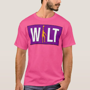 Wilt Chamberlain - Los Angeles Basketball T-Shirt