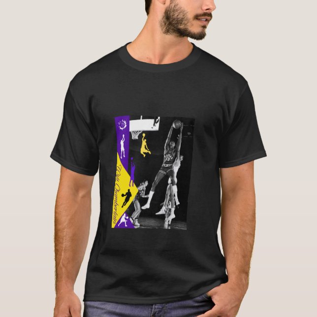 Wilt Chamberlain_NBA_002 T-Shirt (Vorderseite)