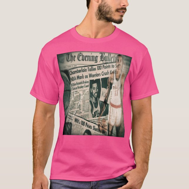 Wilt Chamberlain T-Shirt (Vorderseite)
