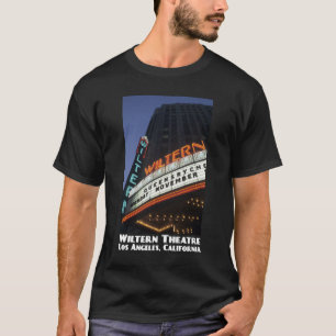 Wiltern Theater-Dunkelheits-T - Shirt