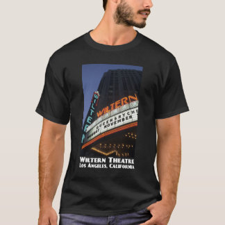 Wiltern Theater-Dunkelheits-T - Shirt