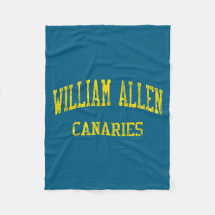 Wilton High School HS Wilton CT Vintage-Sport Fleecedecke