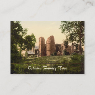 Wilton-Schloss, Ross-auf-Ypsilon, Herefordshire, Visitenkarte