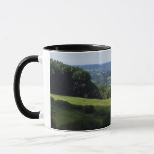 Wiltshire Countryside Tasse