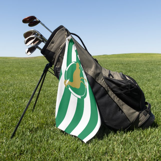 Wiltshire-Landkreis Golfhandtuch (Gras)