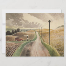Wiltshire Landscape (von Eric Ravilious)