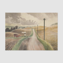 Wiltshire Landscape (von Eric Ravilious)