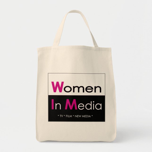 WiM Classic X Pride Logo-Tasche Tragetasche (Vorne)