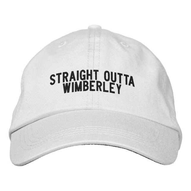 WIMBERLEY TEXAS Hut (Vorderseite)