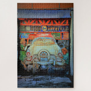 Wimberley wunderbar erhalten puzzle