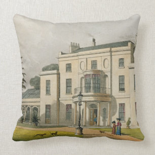 Wimbledon-Haus, von Ackermanns 'Behälter von A Kissen