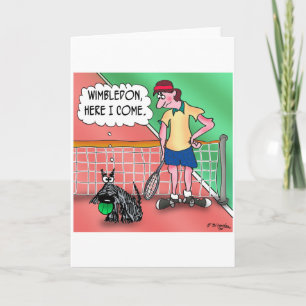 Wimbledon, hier komme ich karte