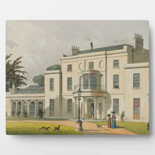 Wimbledon House, aus Ackermanns "Repository of A Fotoplatte