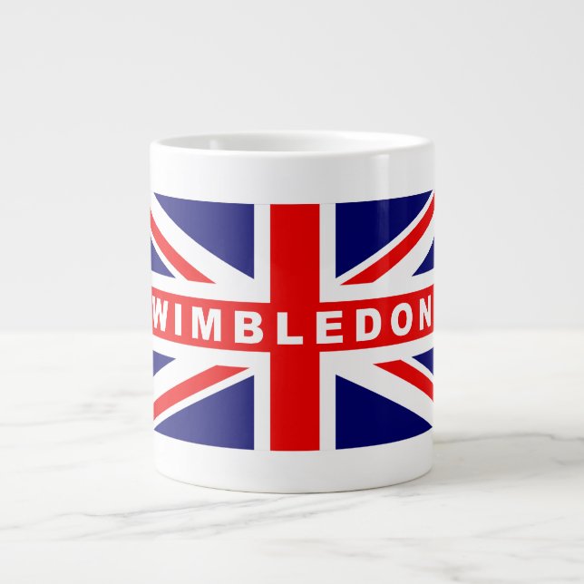 Wimbledon Jumbo-Tasse (Vorderseite)
