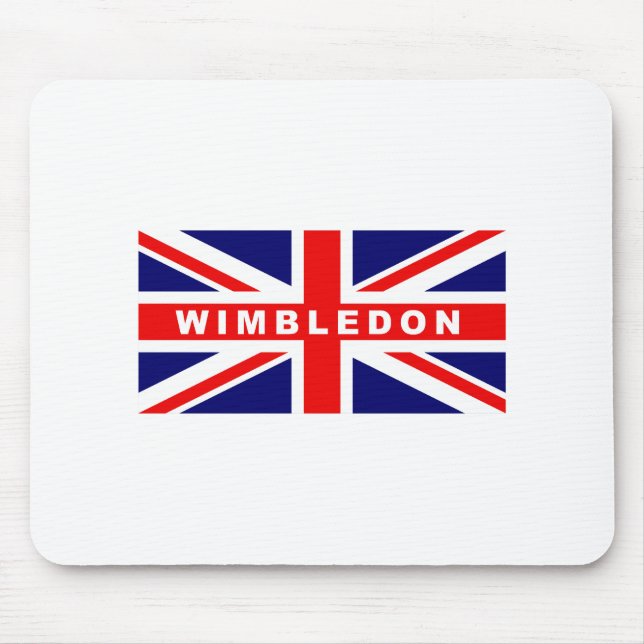 Wimbledon Mousepad (Vorne)