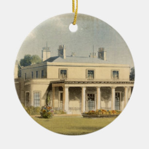 Wimbledon-Park, von R. Ackermanns (1764-1834) 'R Keramikornament