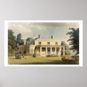 Wimbledon-Park, von R. Ackermanns (1764-1834) 'R Poster