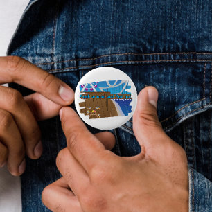 Wimmeln Sie herum und finden Sie heraus, lustige M Button