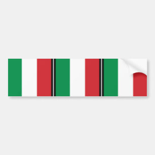 Wimpel von Italien, Italien Flagge Autoaufkleber