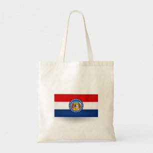 Wimpeltasche Flagge des Bundesstaates Missouri Tragetasche