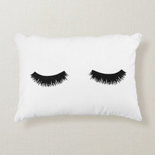 Wimper Dekokissen