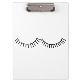 Wimper-Klemmbrett Klemmbrett