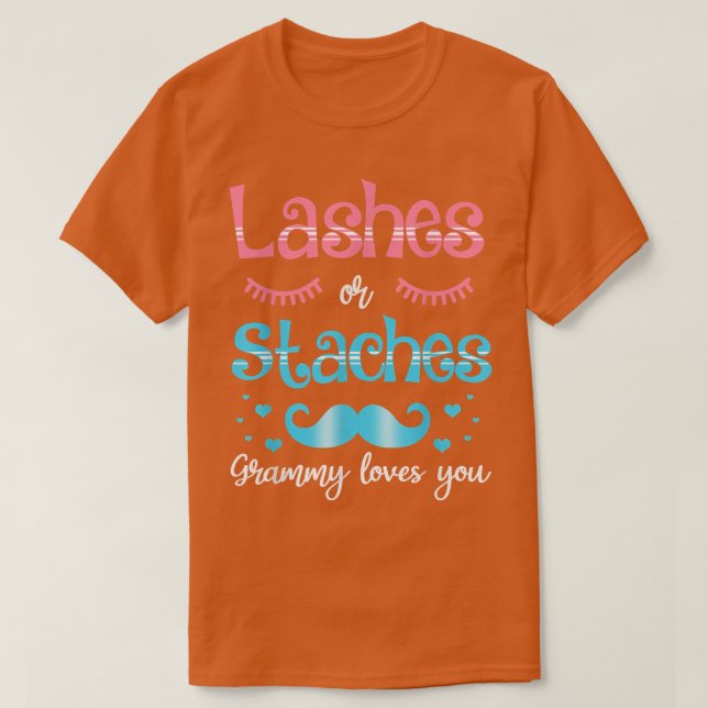 Wimpern oder Stacheln Grammische Lieben, die Sie G T-Shirt (Design vorne)