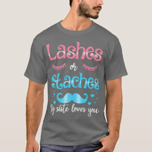 Wimpern oder Stacheln große, finstere Lieben, die T-Shirt