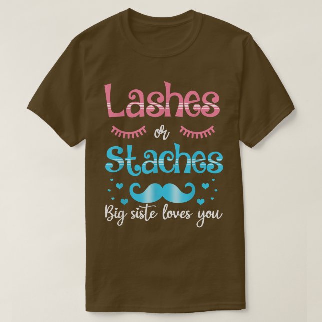 Wimpern oder Stacheln große, finstere Lieben, die  T-Shirt (Design vorne)