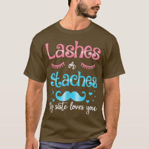 Wimpern oder Stacheln große, finstere Lieben, die  T-Shirt