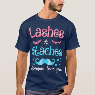 Wimpern oder Stress, die Lieben bei Ihnen Geschlec T-Shirt