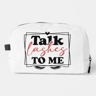Wimpern sprechen für mich Tasche