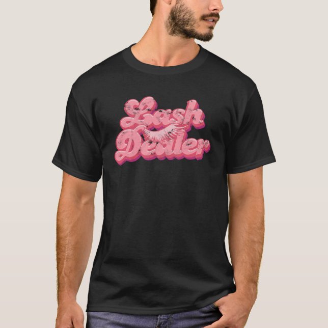 Wimpern T-Shirt (Vorderseite)