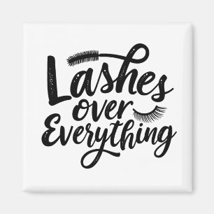 Wimpern Über Alles Eye Liner Make-up Mädchen Magnet