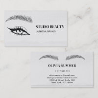 Wimpern und Bälge