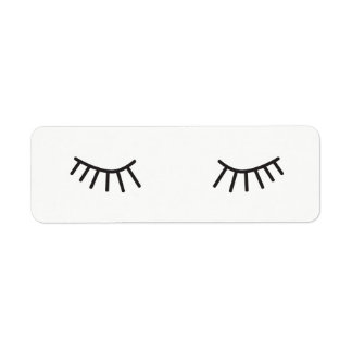 Wimpernkleber, niedliche Gesichtskleber