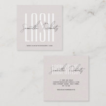 Wimpernstylistin moderne Typografieschrift Perlros