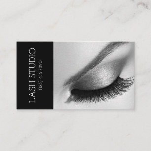 Wimpernverlängerungen Augenbrauen & Wimpern Salon  Visitenkarte