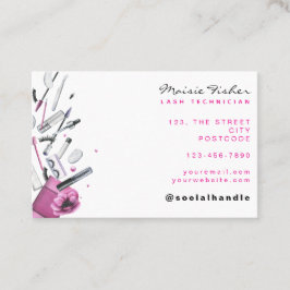 Wimpernverlängerungen Wimpern Technikerin Beauty S Visitenkarte